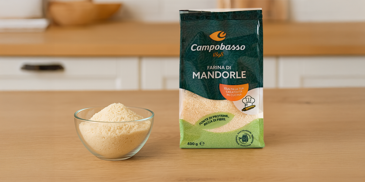 farina di mandorle