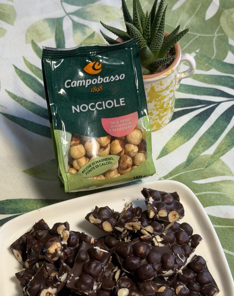 frutta secca nei dolci
