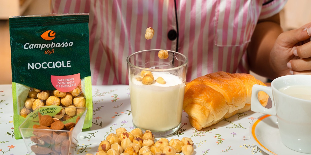 Frutta secca a colazione